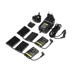 Online Macna Batteri – Batteri (2 stk. trippelbatteri) + Lader 12V / 3A