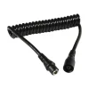 Best Macna Batteri – Coiled Extension cable 50-140cm