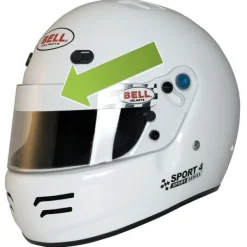 New Bell – Visor Sticker Strip White
