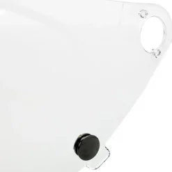 New Biltwell – Gringo S Bubble Visir klart