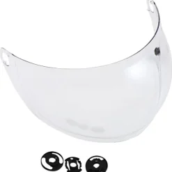 New Biltwell – Gringo S Bubble Visir klart