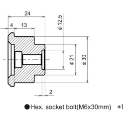 Outlet Daytona – Styrender Yamaha 6 MM