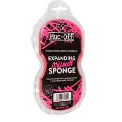 New Muc-Off Expanding Pink Sponge –