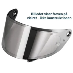 New HJC – HJ-44 I80 Spejlvisir Sølv