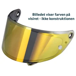Clearance HJC – HJ-48 RPHA 72 Spejlvisir Guld