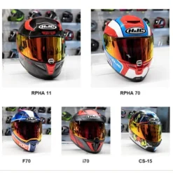 Sale HJC – HJ-41 V10 Spejlvisir Fire Red