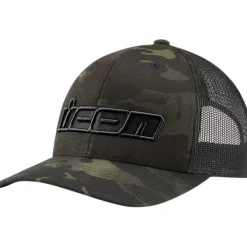 New Icon Kasket – Hat MC Punch Black Camo