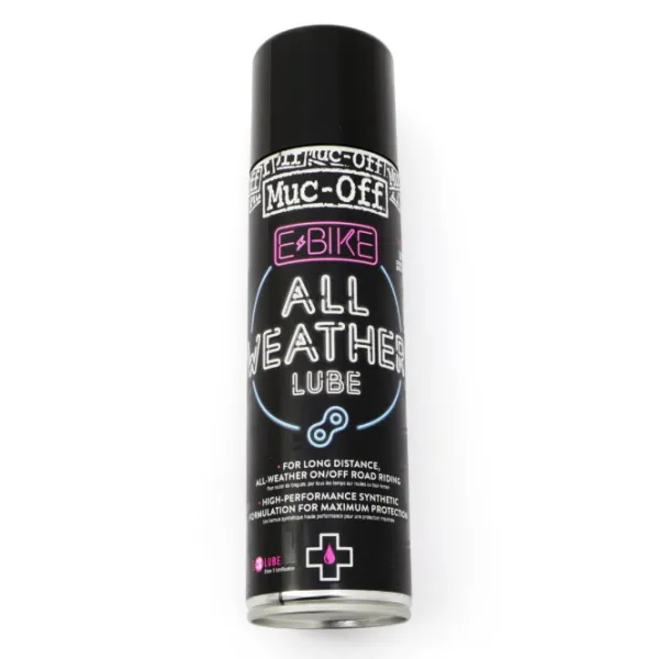 New Muc-Off Kædespray – All-Weather E-bike lube 250ml