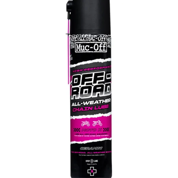 Clearance Muc-Off Kædespray – Offroad Chainlube 400ml