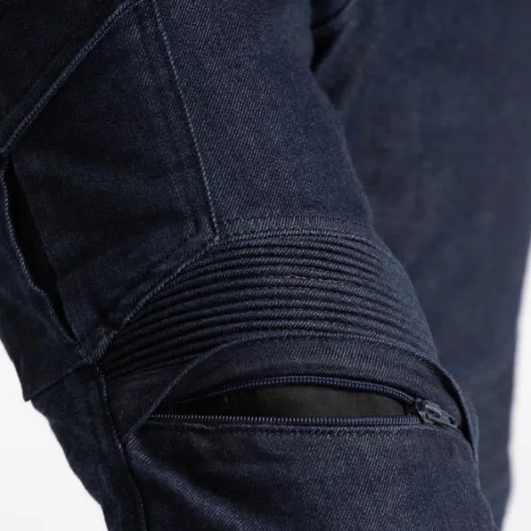 Outlet Broger Kevlarbukser – Ohio Jeans Raw Navy str. 28