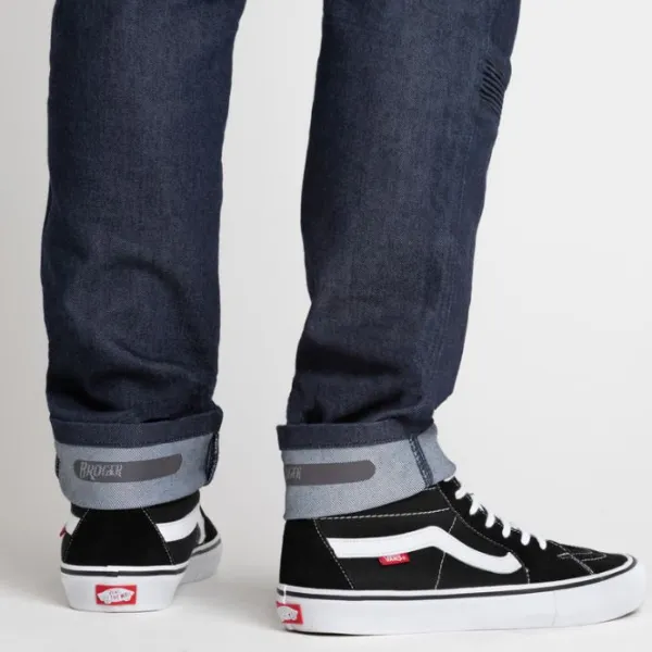 Outlet Broger Kevlarbukser – Ohio Jeans Raw Navy str. 28