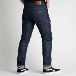 Outlet Broger Kevlarbukser – Ohio Jeans Raw Navy str. 28