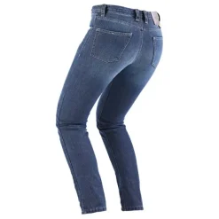 Online Furygan Kevlarbukser – Kate X Kevlar Denim Blue