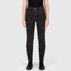 Clearance Knox Kevlarbukser – Colton Women Slim Charcoal