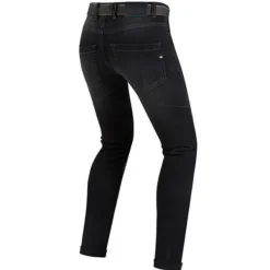 Discount PMJ Kevlarbukser – Caféracer Washed Sort