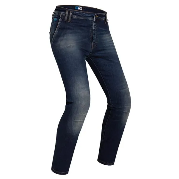 Online PMJ Kevlarbukser – Russel Denim Blue