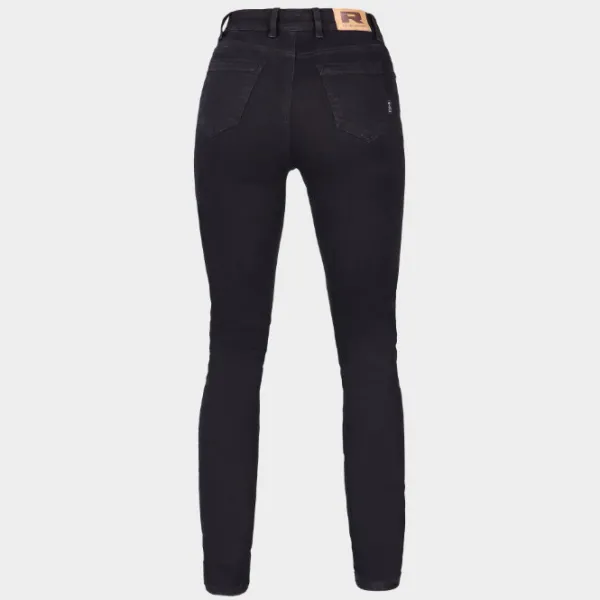 Online Richa Kevlarbukser – Original 2 Slim Fit Dame model Sort
