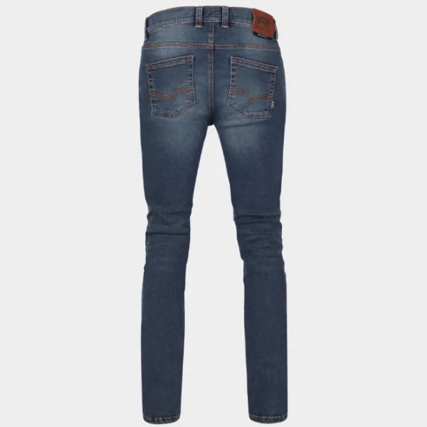 Online Richa Kevlarbukser – Original 2 Slim Fit Washed Blue