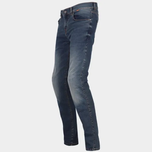 Online Richa Kevlarbukser – Original 2 Slim Fit Washed Blue