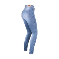 Outlet Richa Kevlarbukser – Second Skin Lady Washed Blue