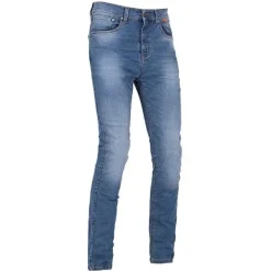 Outlet Richa Kevlarbukser – Second Skin Lady Washed Blue
