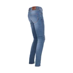 Discount Richa Kevlarbukser – Second Skin Washed Blue