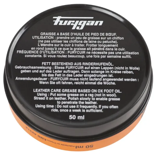 New Furygan Lædervoks – 50ml