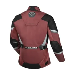 Hot Macna Zastra Women Rød Motorcykeljakke