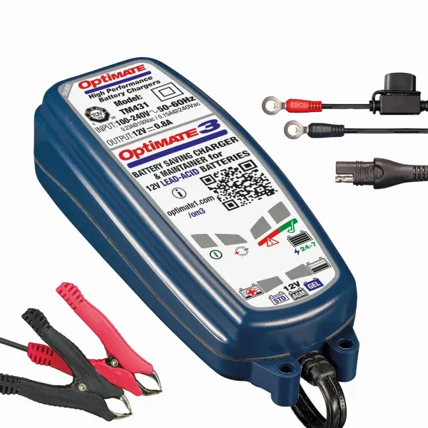 Hot Optimate MC-Batterilader – 3