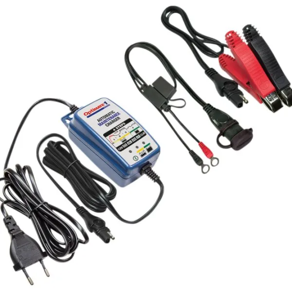 Online Optimate MC-Batterilader – 1+ Desktop Duo