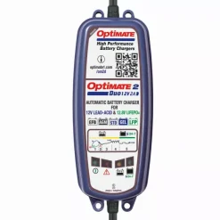 Clearance Optimate MC-Batterilader – 2 Duo