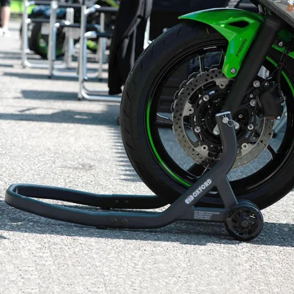 Hot Oxford MC Bike Stand – Zero-G Front Stand OX264