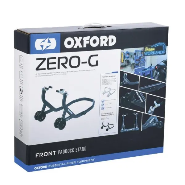 Hot Oxford MC Bike Stand – Zero-G Front Stand OX264