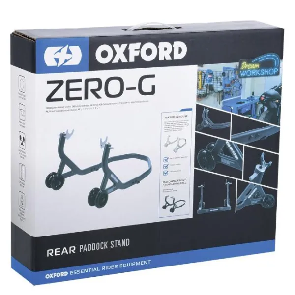 Sale Oxford MC Bike Stand – Zero-G Rear Stand OX263