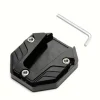 Clearance MC Bike Stand – Støttefodsplade Sort