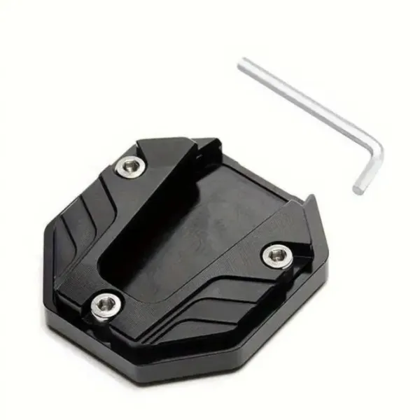 Clearance MC Bike Stand – Støttefodsplade Sort