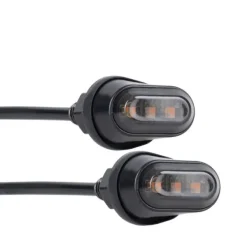 Online Oxford MC Blinklys sæt – DarkEye Flush Fit Micro Indicators EL352