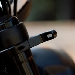 Best Oxford MC Blinklys sæt – DarkTurner Sequential Fork Mounted Indicators EL367