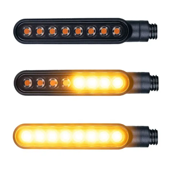Sale Oxford MC Blinklys sæt – Nightfighter Sequential Indicators EL363