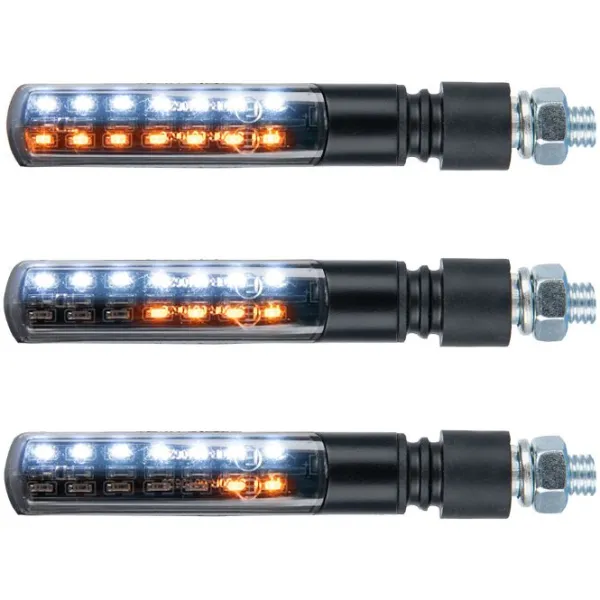 Online Oxford MC Blinklys sæt – NightSlider 2 in 1 Sequential Indicators EL359