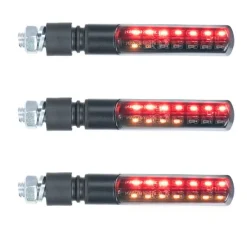 Online Oxford MC Blinklys sæt – NightSlider 3 in 1 Sequential Indicators EL360