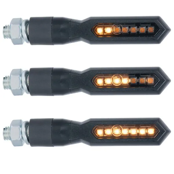 Discount Oxford MC Blinklys sæt – NightStrider Sequential Indicators EL362