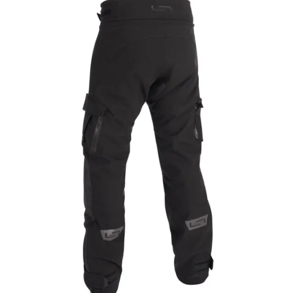 Clearance Lindstrands MC-Bukser – Storbo Sort