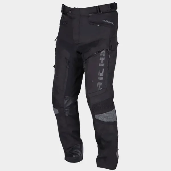 Clearance Richa MC-Bukser – Infinity 2 Adventure Sort Str. 6XL