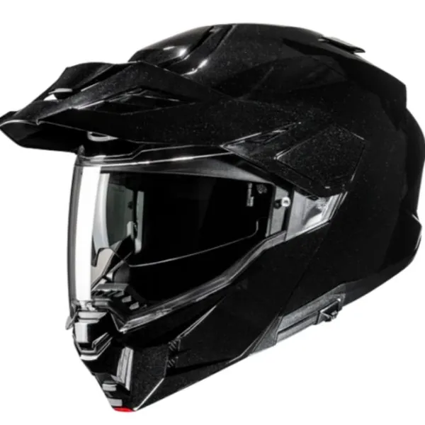 Best HJC MC-Enduro-/ADV-hjelm – I80 Metal Black