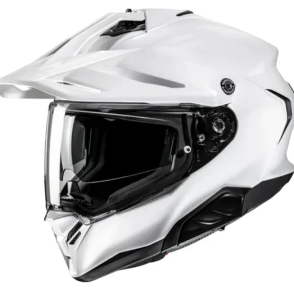Hot HJC MC-Enduro-/ADV-hjelm – RPHA 60 Pearl White