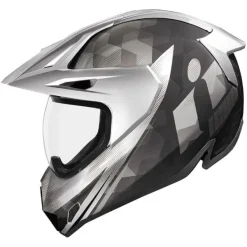 Outlet Icon MC-Enduro-/ADV-hjelm – Variant Pro Ascension Black Str. L