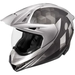 Outlet Icon MC-Enduro-/ADV-hjelm – Variant Pro Ascension Black Str. L