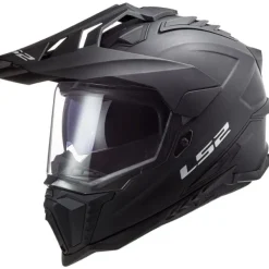 New LS2 MC-Enduro-/ADV-hjelm – MX701 Explorer Solid Matt Black