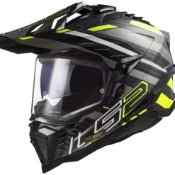 Sale LS2 MC-Enduro-/ADV-hjelm – MX701 Explorer C Edge GL. BL H-V Yellow